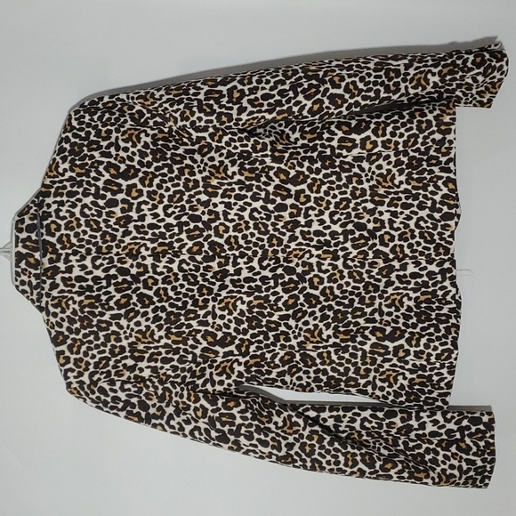 NEW J.Crew Blazer XS Jacket in Snowcat Leopard Print - Picture 5 of 11